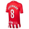 Officiële Voetbalshirt + Korte Broek Atlético Madrid Griezmann 8 Thuis 2023-24 - Kids